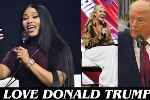 DID SHE SELLOUT?! Nicki Minaj Makes A SHOCKING Appearance At AMFEST &amp; Does Interview With Erika ..