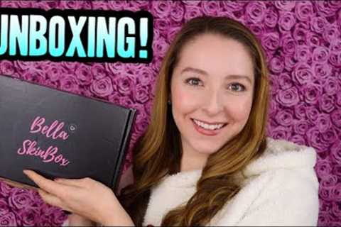 DECEMBER 2020 BELLA SKIN BOX UNBOXING | My First Box!