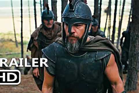 THE ODYSSEY Official Trailer (2026) Matt Damon