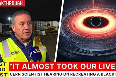 CERN Created a Black Hole in a Lab &amp; Then It Sent Back a Signal That Defied Physics
