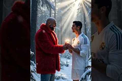 Messi and Mbappe made fun of ronaldo #messi #ronaldo #neymar #mbappe #ronaldofans #ai #football