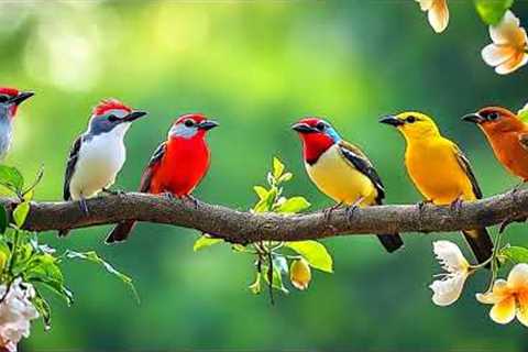 Reduce Stress Hormones NATURALLY with Birdsong 🕊️🕊️🕊️&amp; Piano 🎶