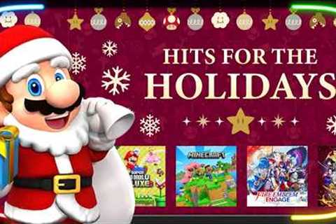 Nintendo Holiday Deals! 50% Off MAJOR Games!