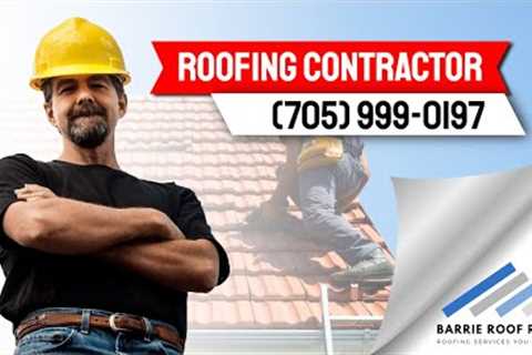 🆕cheap Roof Replacement Barrie Roof Leak Repair Barrie Popular Video
