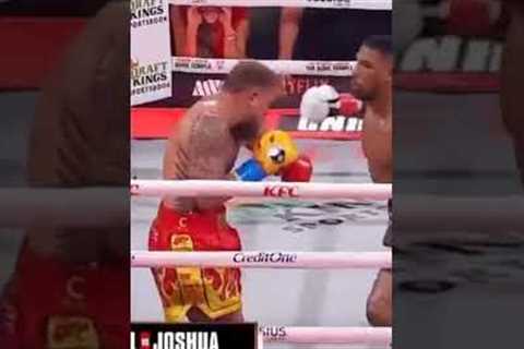 Jake Paul Got DESTROYED by a Real Heavyweight 😱 || who won the jake paul fight