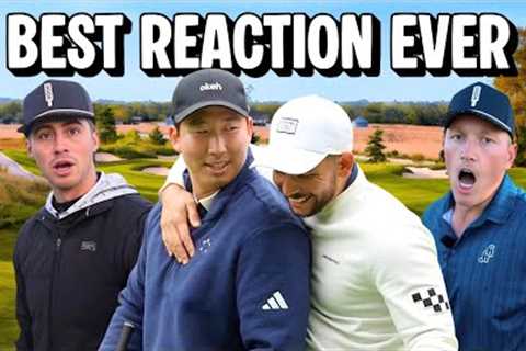 Sam Heung Min Made His First HOLE-IN-ONE On Youtube | Top 10 Shots Of The Week