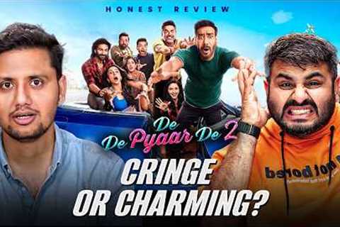 De De Pyaar De 2 | MOVIE REVIEW | ft. @ZainAnwarrr  &amp; @Rrajeshyadav