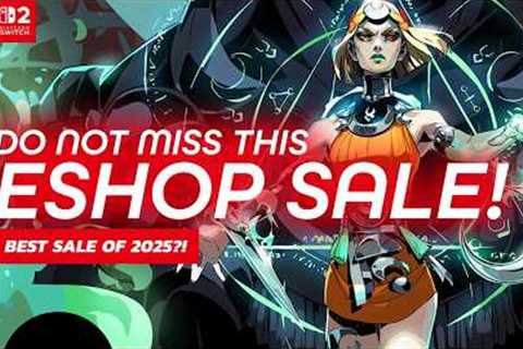 The Best Nintendo Switch &amp; Switch 2 eShop Sale of 2025 Is Here!