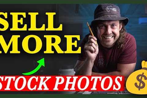 The Best Stock Photography Hack (Nobody Talks About This!)