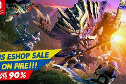 Nintendo eShop is on FIRE! 30 Great Games on SALE for Switch &amp; Switch 2!