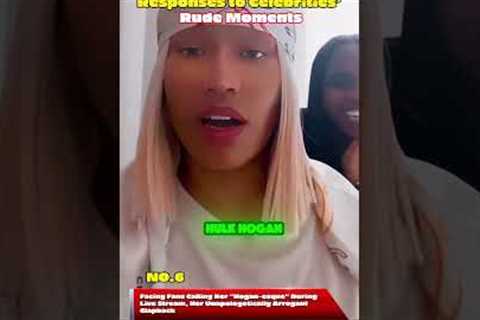 Ranking Nicki Minaj’s Responses to Celebrities’ Rude Moments #usa #funny #celebrity #nickiminaj