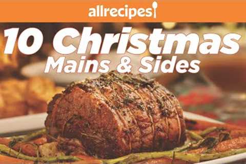10 Easy Christmas Dinner and Side Dish Recipes | Allrecipes