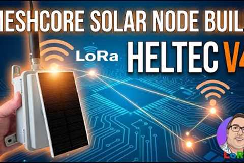 Heltec V4 MeshCore Build: Boost Your Mesh Network!