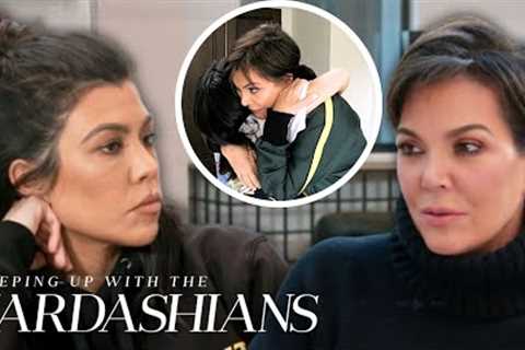 Kourtney Kardashian Confronts Kris Jenner Over Years of Built-Up Anger &amp; Resentment | KUWTK | E!