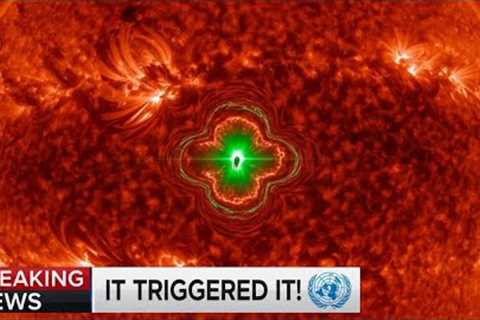 The Chilling Truth: How Comet Atlas Just Woke Up The Sun