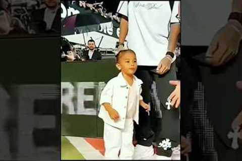 Neymar Jr. with his daughter 💝🤍