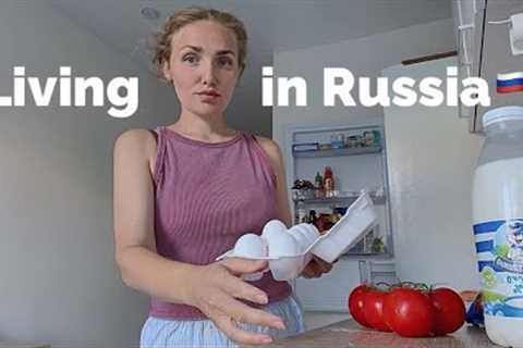 Grocery shopping for two weeks in Russia 🇷🇺