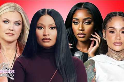Nicki Minaj ANGERS people for being team MAGA? Nicki &amp; Erika Kirk | AI singer Xania DISSES..