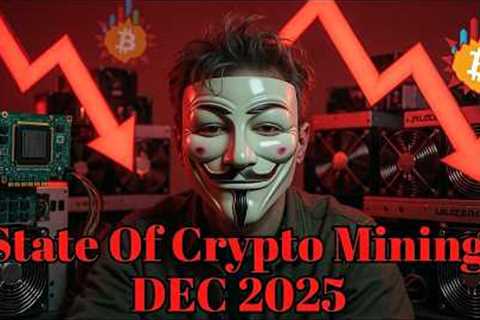 Rough Times Are Here :( - Dec 2025 Crypto Mining Profits