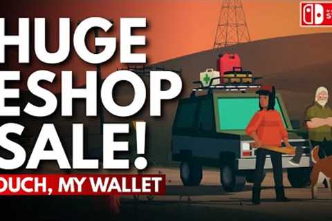 Christmas Eve Eshop Bargains! Nintendo Switch Hidden Gems