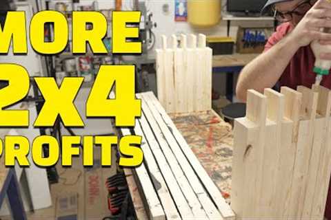 2x4 Bench That Never Fails To Sell