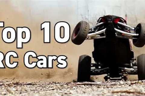 Top 10 R/C RTR Cars of 2025