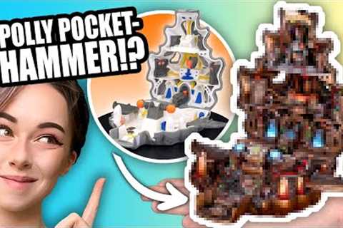 I Turned my Favourite Childhood Toy into the ULTIMATE Tiny Warhammer Playset!?
