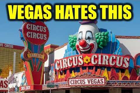 Why Circus Circus Makes More Money While Luxury Resorts Go BANKRUPT
