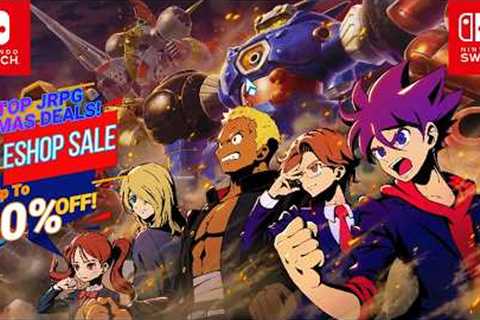 MASSIVE Nintendo Switch eShop Sale | Best JRPGs You NEED!