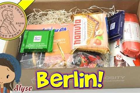The Berlin Box - Taste And Curiosity Monthly Subscription Box