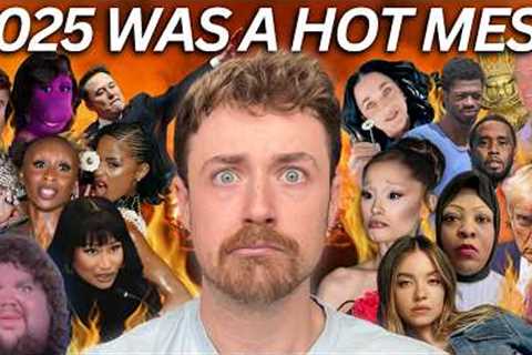 2025: The MESSIEST Year in Pop Culture History