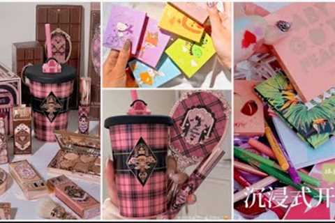 VLOG-72🎀 [ASMR] Unboxing New Makeup Products + Chocolate Shop Makeup Box✨
