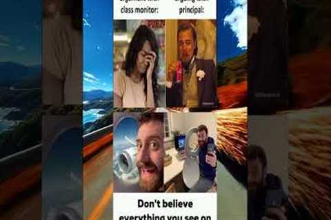 Don’t believe social media pics
