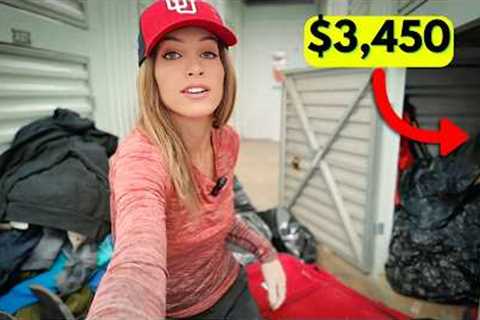 I Bid $300 on an Abandoned Storage Unit & Made THOUSANDS