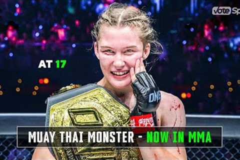 DAMN, She is Even Scarier Than Ditcheva! Mauls People - Smilla Sundell