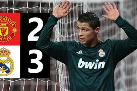 The Day Cristiano Ronaldo Silenced Old Trafford With Respect ● Extended Highlights