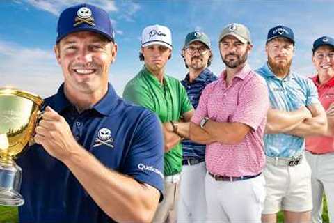 The YouTube Golf Invitational ($100,000 Match)