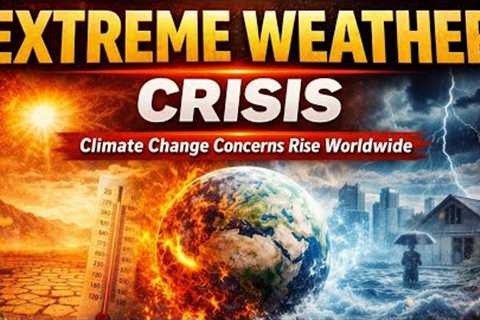 Extreme Weather Crisis | Climate Change Concerns Rise Worldwide