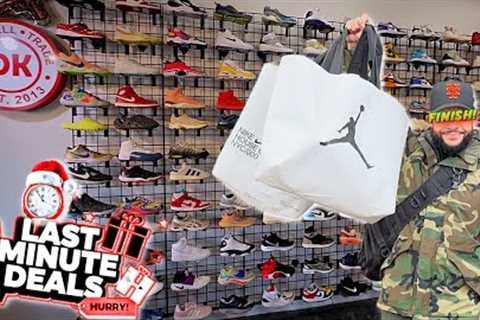Found Some Last Minute Steals at This Sneaker Consignment Store in NY!