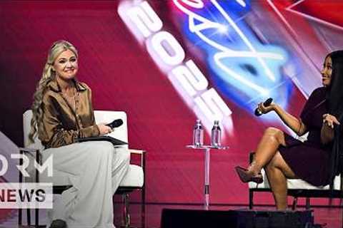 FULL DISCUSSION: Nicki Minaj Goes Unfiltered With Erika Kirk at AmericaFest TPUSA Summit | AC1G