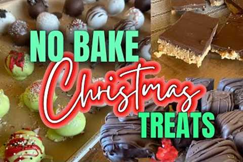 NO BAKE CHRISTMAS TREATS | Holiday Baking Recipes | Christmas Desserts | MEL COOP