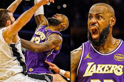LeBron STILL Doing This at 40+ 😳 Best Plays &amp; Highlights of the Season So Far