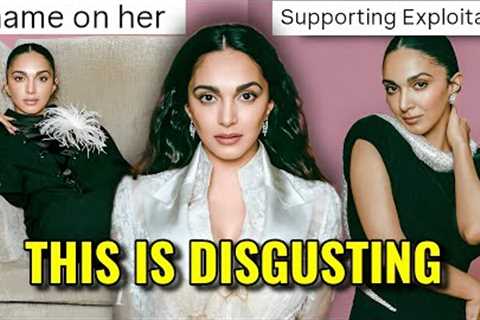 KIARA ADVANI'S VOGUE INTERVIEW GONE WRONG: EXTREMELY BAD CHOICE