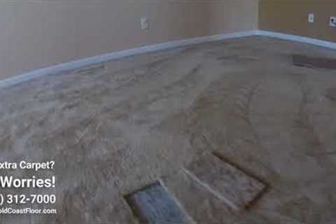 Watch How We Saved Thousands Of Dollars On Carpet Replacement (Carpet Repairs)