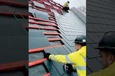Roof construction #roofing #construction #builder #building #diy #contractor #work #uk #professional