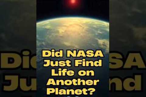 Did NASA Just Find Life on Another Planet? 🌍👽#trending #trendingshorts #tech