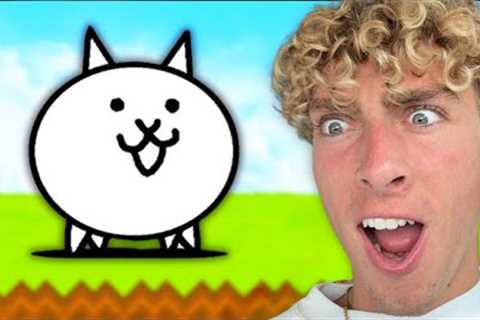 I Played The Battle Cats (its FUN)
