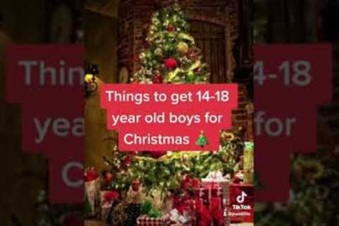 Things to get 14-18 year old boys for Christmas 🎄#christmas #giftideas #fyp