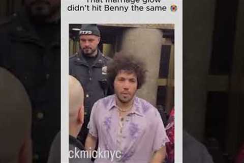 That marriage glow didn’t hit Benny the same 😭💀✨ #SelenaGomez #BennyBlanco #SelenaFamily