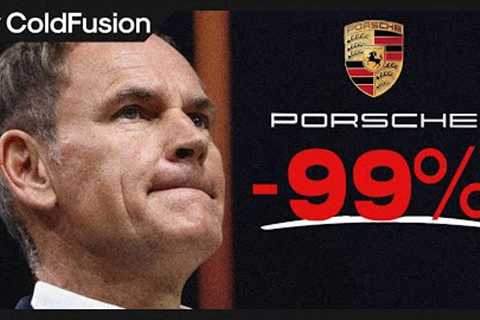 Porsche Profits Fall 99% as CEO in Crisis Mode